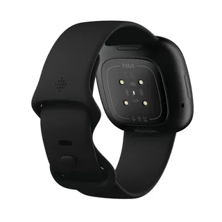 Smart Watch Fitbit Versa 3 Black/Black Aluminum