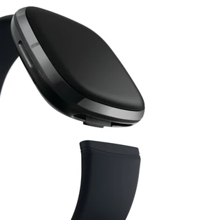 Inteligentné hodinky Fitbit Versa 3 Black/Black Aluminum