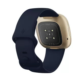 Okosóra Fitbit Versa 3 Midnight/Soft Gold Aluminum