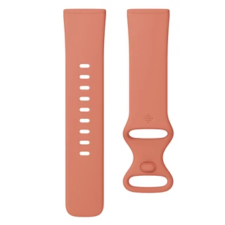 Inteligentné hodinky Fitbit Versa 3 Pink Clay/Soft Gold Aluminum