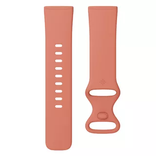 Chytré hodinky Fitbit Versa 3 Pink Clay/Soft Gold Aluminum