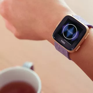 Smart Watch FITBIT Versa Lavender Woven