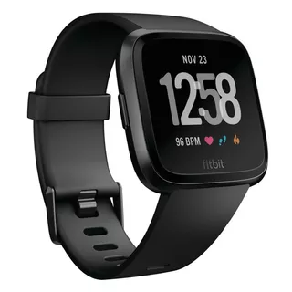 Inteligentné hodinky Fitbit Versa Black/Black Aluminum