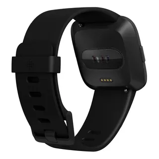 Inteligentné hodinky Fitbit Versa Black/Black Aluminum