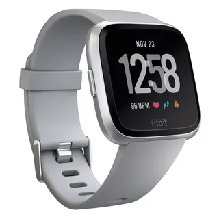 Fitbit Versa Gray/Silver Aluminum kluge Uhr