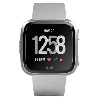 Smart Watch Fitbit Versa Gray/Silver Aluminum