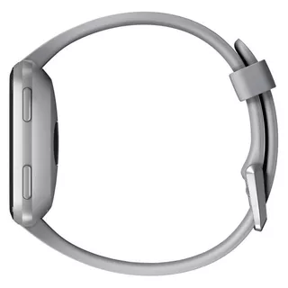 Chytré hodinky Fitbit Versa Gray/Silver Aluminum