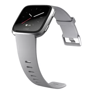 Smart Watch Fitbit Versa Gray/Silver Aluminum