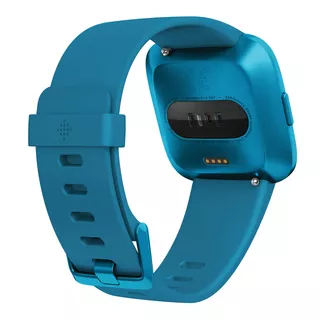 Chytré hodinky Fitbit Versa Lite Marina Blue/Marina Blue Aluminum