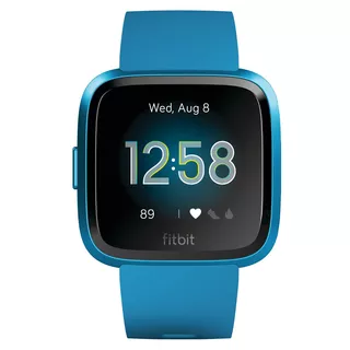 Fitbit Versa Lite Marina Blue/Marina Blue Aluminum Kluge Uhr