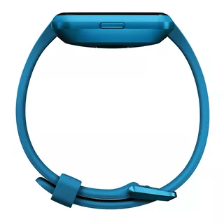 Inteligentné hodinky Fitbit Versa Lite Marina Blue/Marina Blue Aluminum