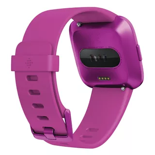 Inteligentné hodinky Fitbit Versa Lite Mulberry/Mulberry Aluminum