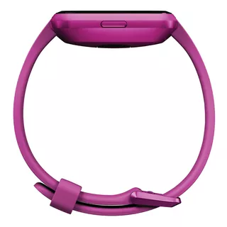 Inteligentné hodinky Fitbit Versa Lite Mulberry/Mulberry Aluminum