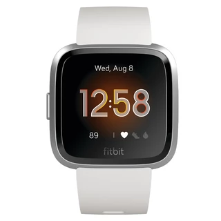 Chytré hodinky Fitbit Versa Lite White/Silver Aluminum