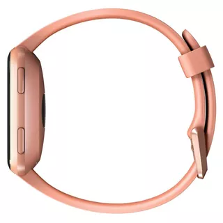 Chytré hodinky Fitbit Versa Peach/Rose Gold Aluminum