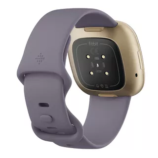 Chytré hodinky Fitbit Versa 3 Soft Gold Aluminum/Thistle