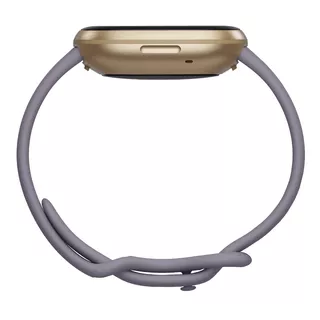 Chytré hodinky Fitbit Versa 3 Soft Gold Aluminum/Thistle