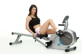 Wioślarz i rower treningowy poziomy inSPORTline SEG 6601