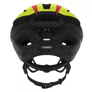 Abus Viantor Fahrradhelm - Neon gelb