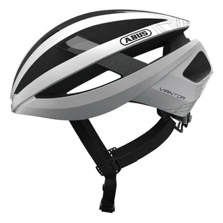 Cycling Helmet Abus Viantor - Red-White - White