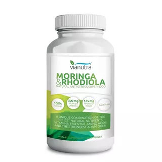 Výživový doplněk Vianutra Moringa a Rhodiola