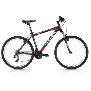 Mountain Bike KELLYS VIPER 10 Black Fire 26” – 2016 - 445 mm (17.5")