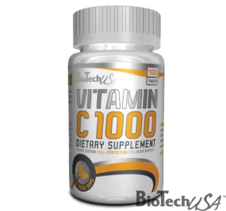 BioTech Vitamin C 1000 + RoseHips