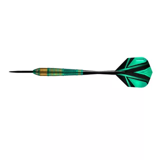 Darts Harrows Vivid Steel – 3 Pcs. - Green - Green