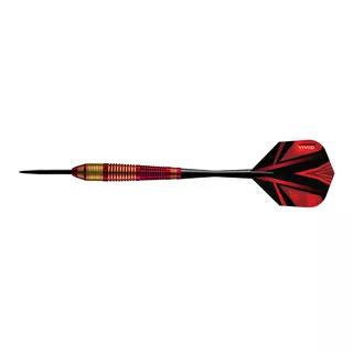 Darts Harrows Vivid Steel – 3 Pcs. - Red