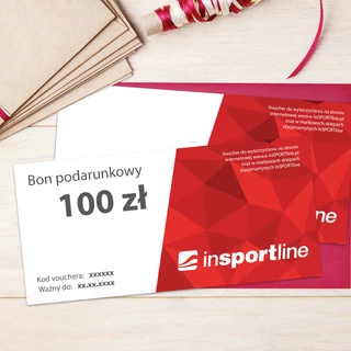 Voucher - bon podarunkowy 100 zł - inSPORTline