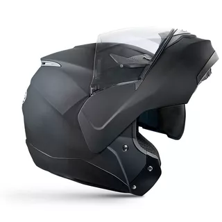 Motorradhelm Premier Voyager - schwarz