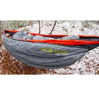 Zateplenie pod hamak ENO Vulcan UnderQuilt - Charcoal/Orange