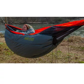 Hammock Insulation ENO Vulcan UnderQuilt - Charcoal/Orange