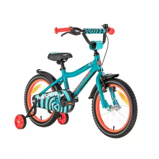 Detský bicykel KELLYS WASPER 16" 6.0 - blue
