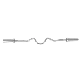 Curled Barbell Bar inSPORTline OLYMPIC Triceps Combo 120 cm OB-47G