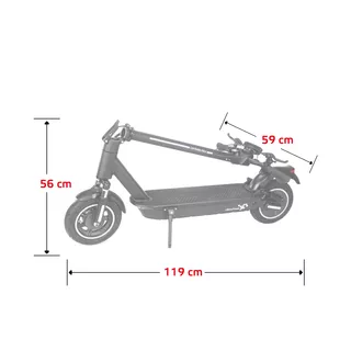 Elektrická koloběžka W-TEC Lambreto Max 10"