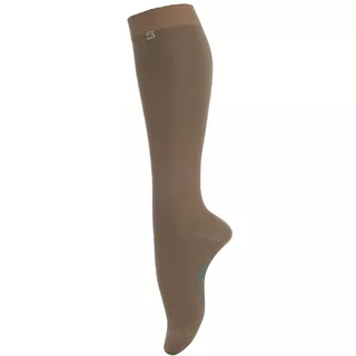 Women's compression knee-high socks ASSISTANCE Leg Care - Cashmere