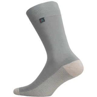 Women's cotton socks ASSISTANCE Cupron - XS (33-35) - Black