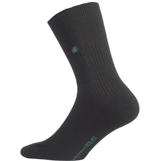 Women's socks ASSISTANCE - without elasthane - Black