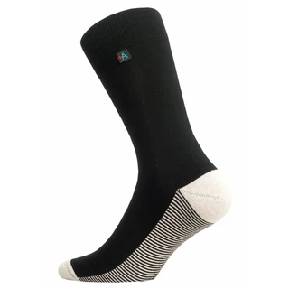 Ponožky ASSISTANCE Cupron - čierna - čierna
