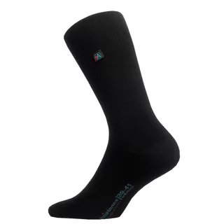 Herrensocken ASSISTANCE - mit Elastan - weiß