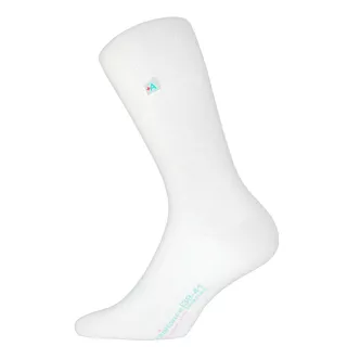 Herrensocken ASSISTANCE - mit Elastan - weiß