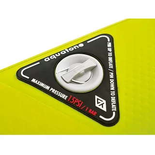 Paddleboard deska pompowana sup z wiosłem Aquatone Wave 10.6