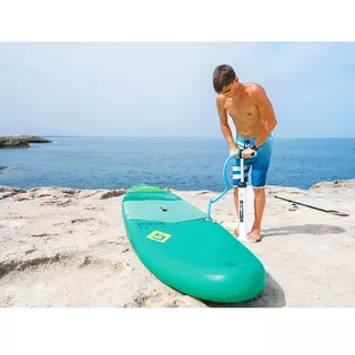 Paddleboard deska pompowana sup z wiosłem Aquatone Wave Plus 12.0