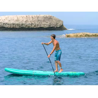 Paddleboard deska pompowana sup z wiosłem Aquatone Wave Plus 12.0