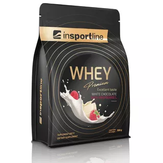 Doplněk stravy inSPORTline WHEY Premium Protein 700g, expirace 4/2025