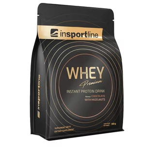 Proteín inSPORTline WHEY Premium 700g - čokoláda s lieskovými orieškami