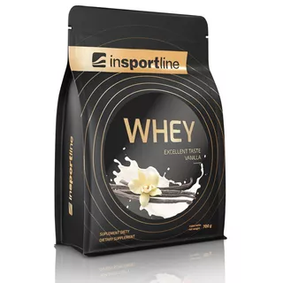 Białko serwatkowe inSPORTline WHEY / WPC wanilia 700g