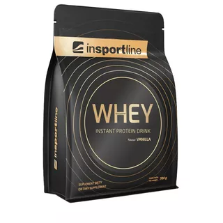 Protein por inSPORTline WHEY 700g - vanília