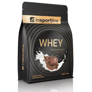 Białko serwatkowe inSPORTline WHEY / WPC czekolada 700g